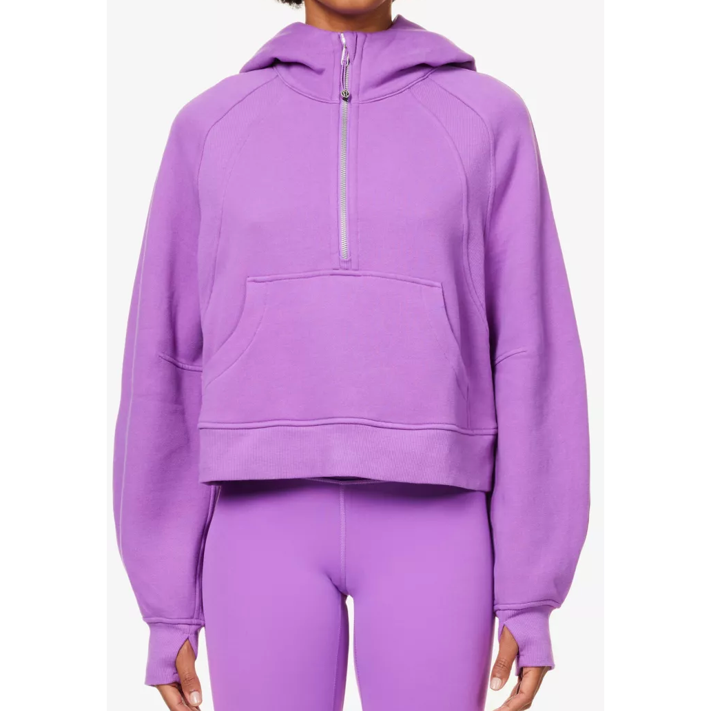 Scuba Oversized 1/2 Zip Hoodie