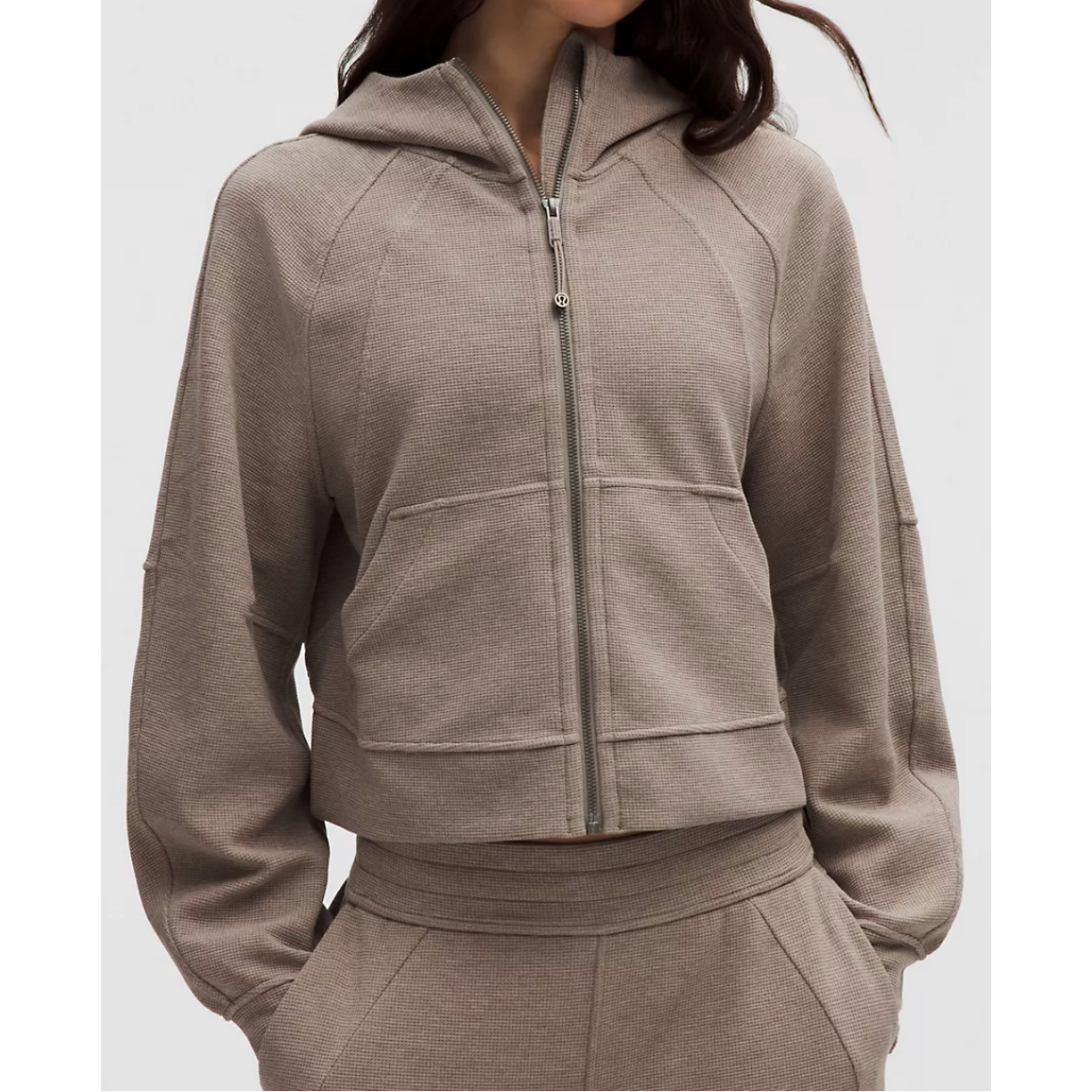 Scuba Oversized Full Zip Hoodie