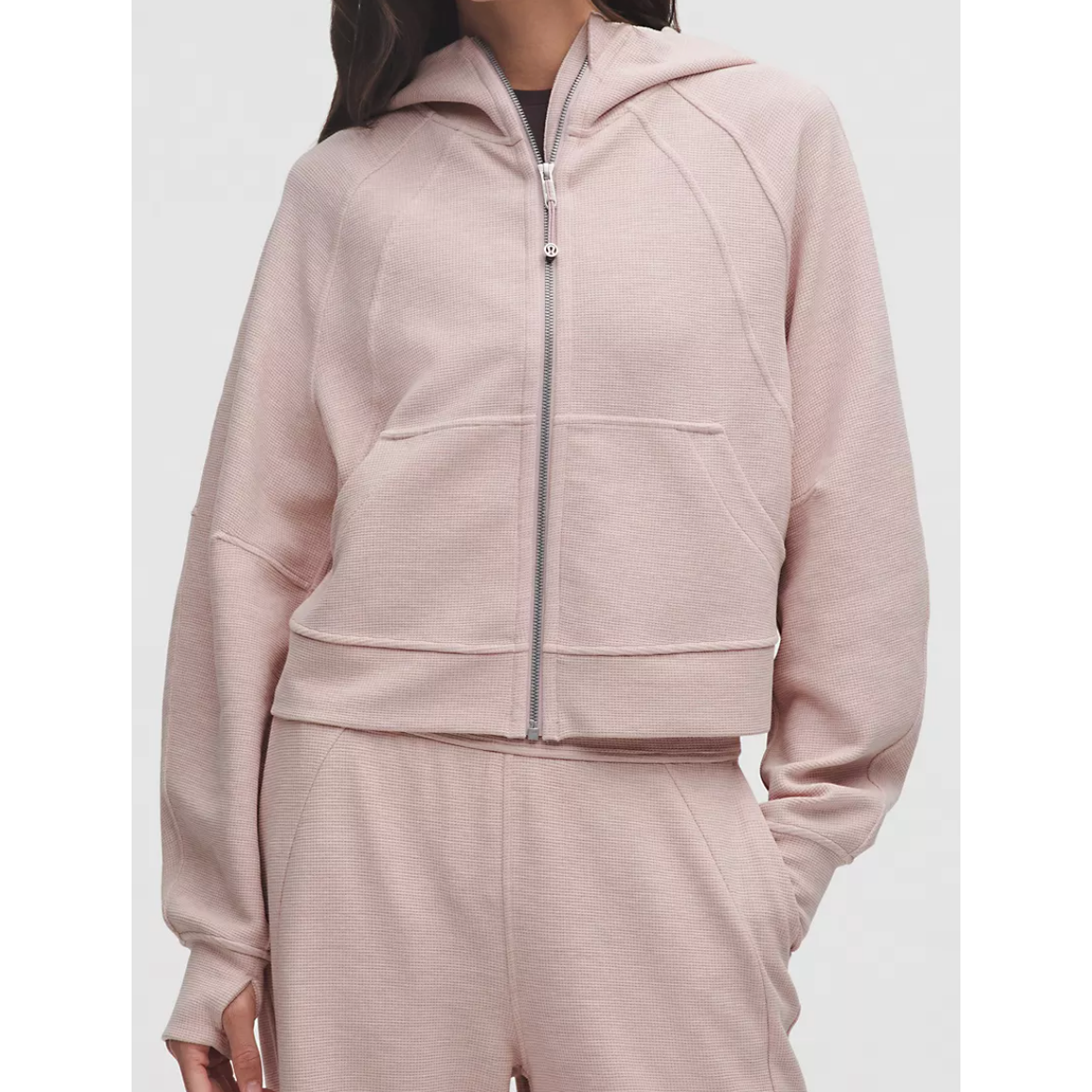 Scuba Oversized Full Zip Hoodie