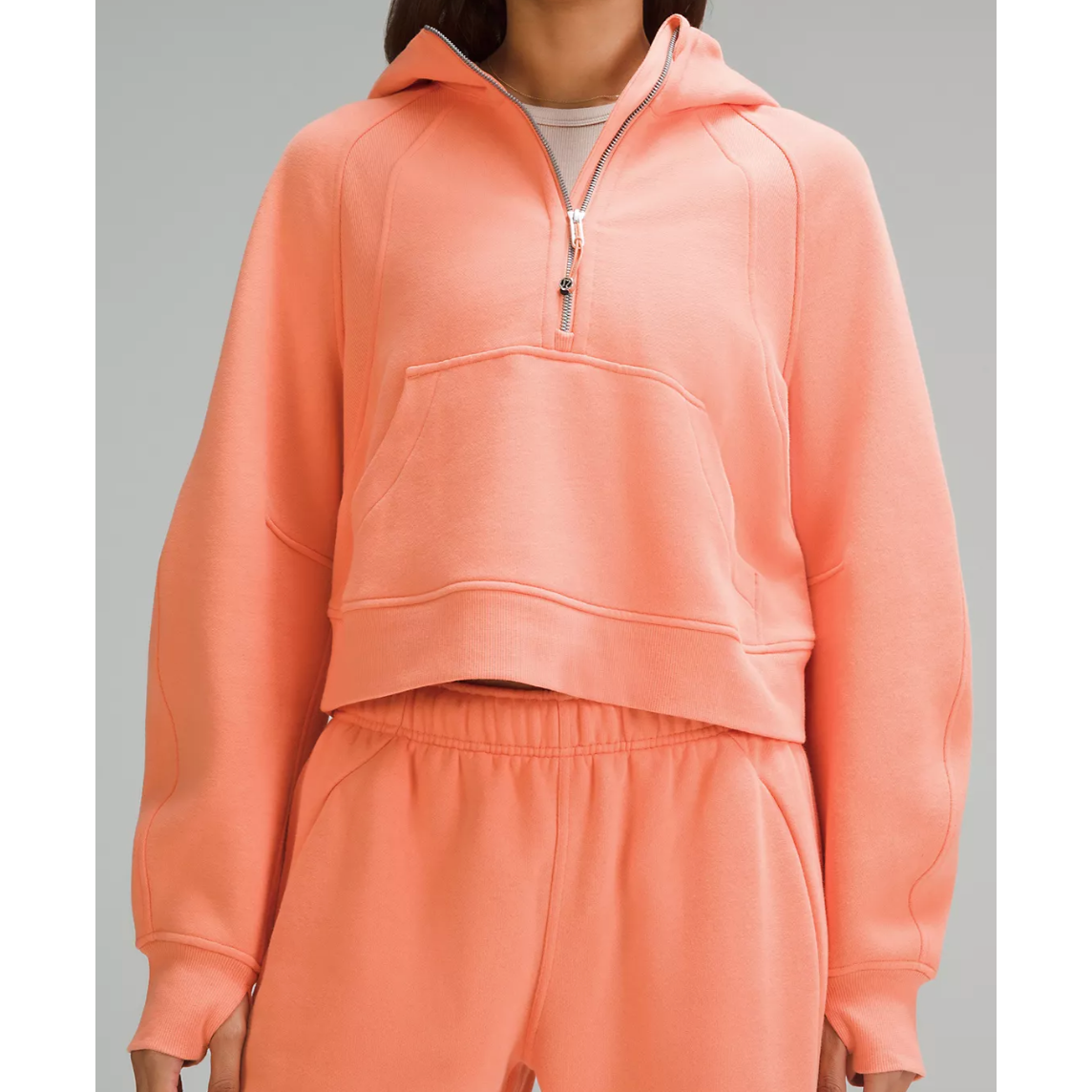 Scuba Oversized 1/2 Zip Funnel Neck
