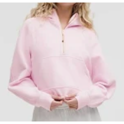 Scuba Oversized 1/2 Zip Hoodie