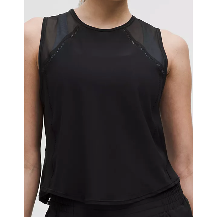 Sculpt Cropped Tank