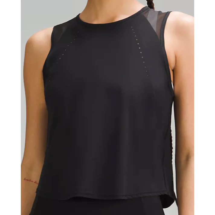Sculpt Cropped Tank