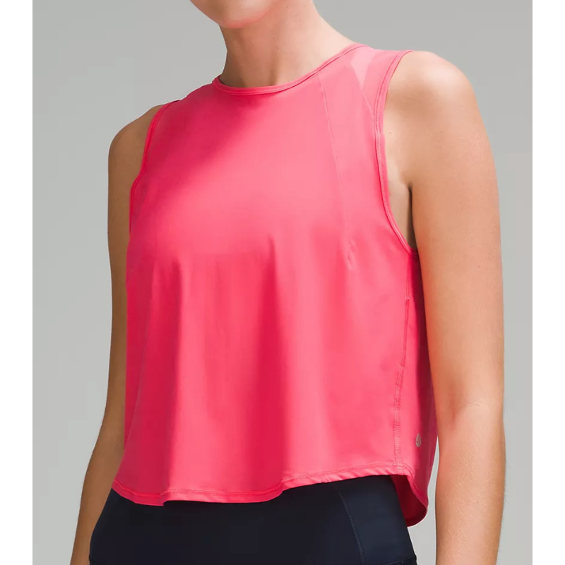 Sculpt Cropped Tank