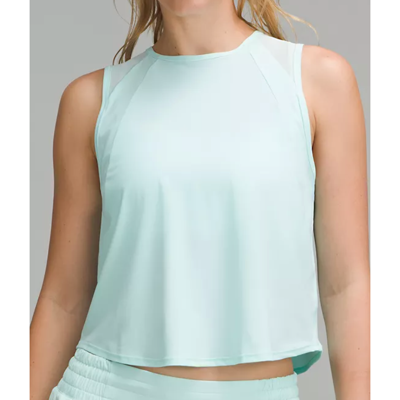 Sculpt Cropped Tank
