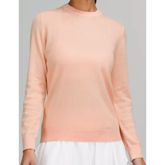 Silk-Blend Crewneck Sweater