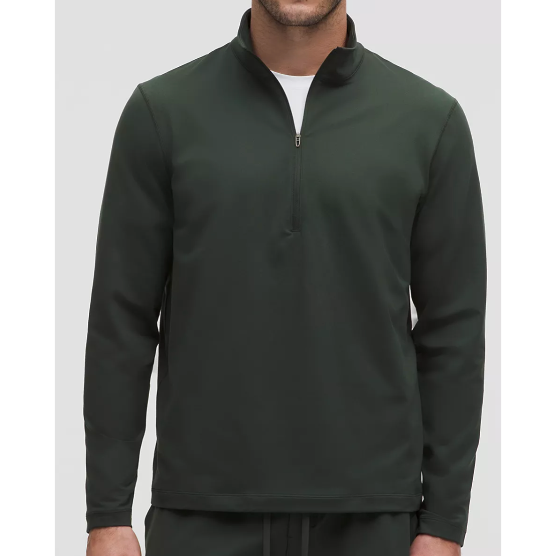 Soft Jersey 1/2 Zip
