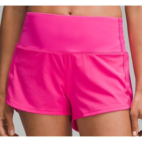 Speed Up HR Short 2.5" *Lined