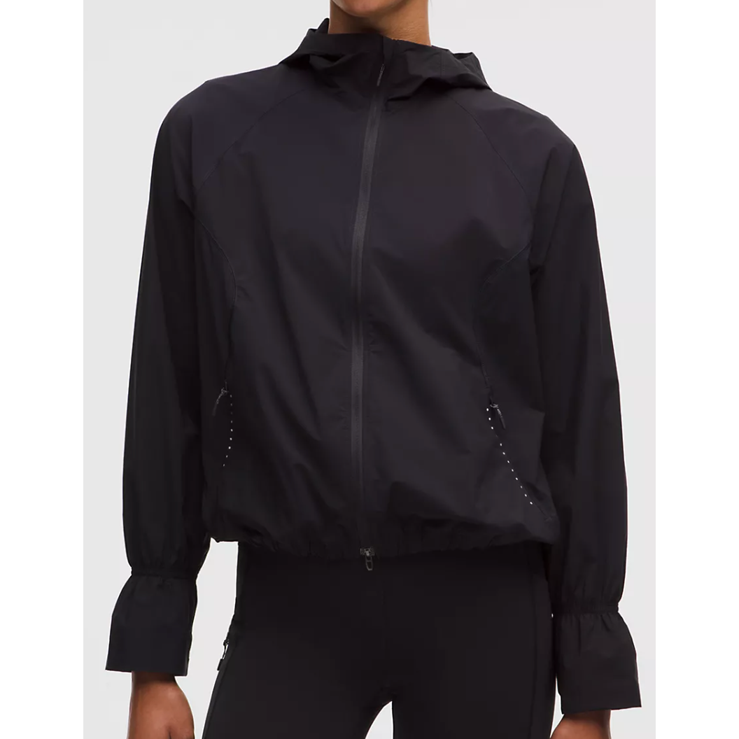 Translucent Hooded Jacket
