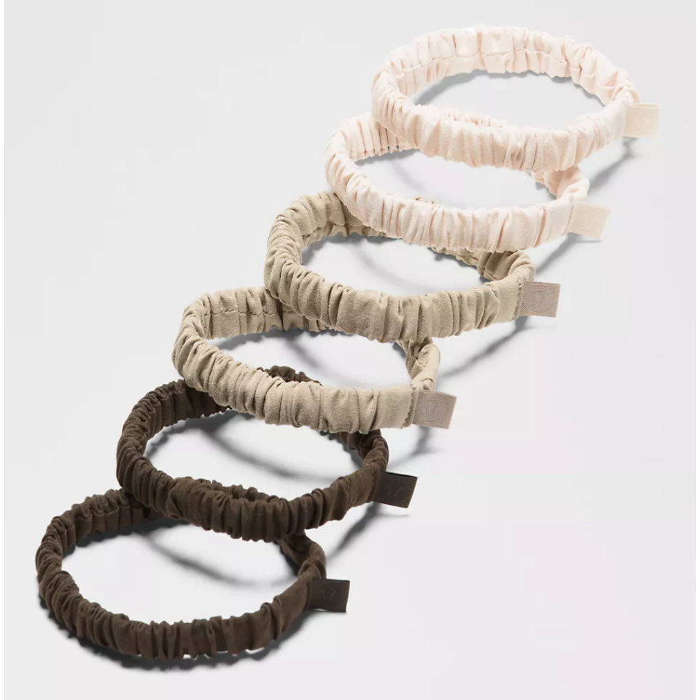 Skinny Scrunchies 6 Pack
