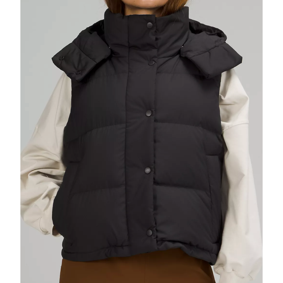 Wunder Puff Cropped Vest