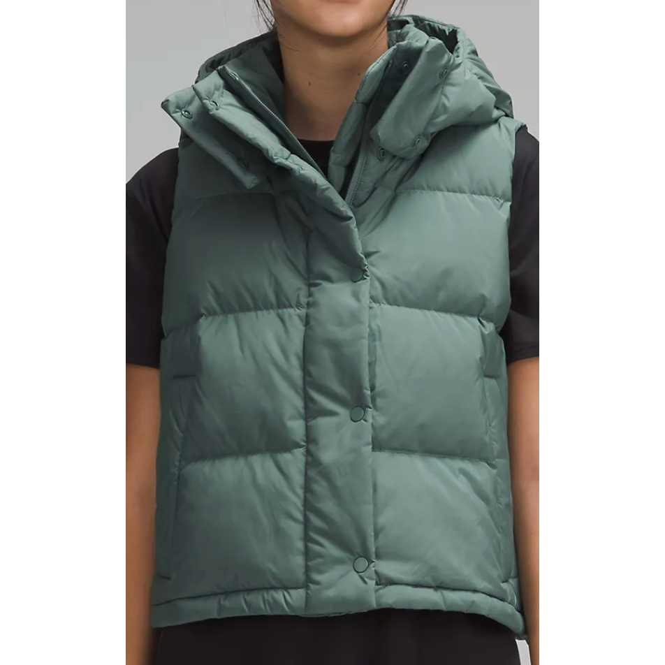 Wunder Puff Cropped Vest