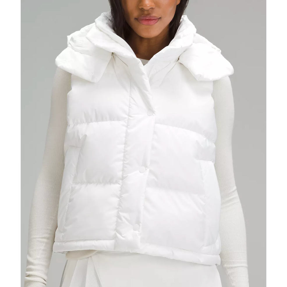 Wunder Puff Cropped Vest