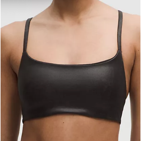 Wunder Train Strappy Racer Bra Light Support