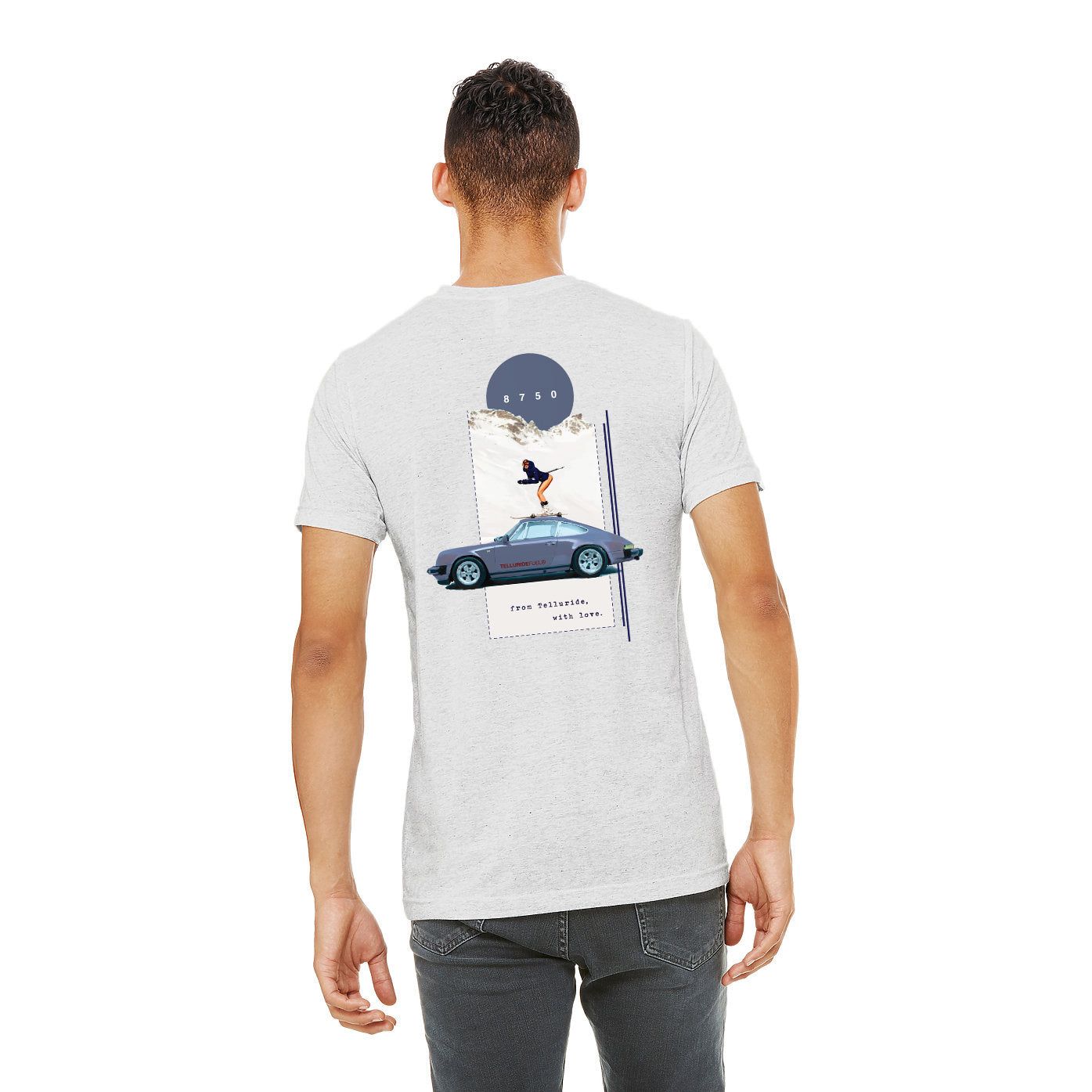 FUEL LOGO TEE - Porsche