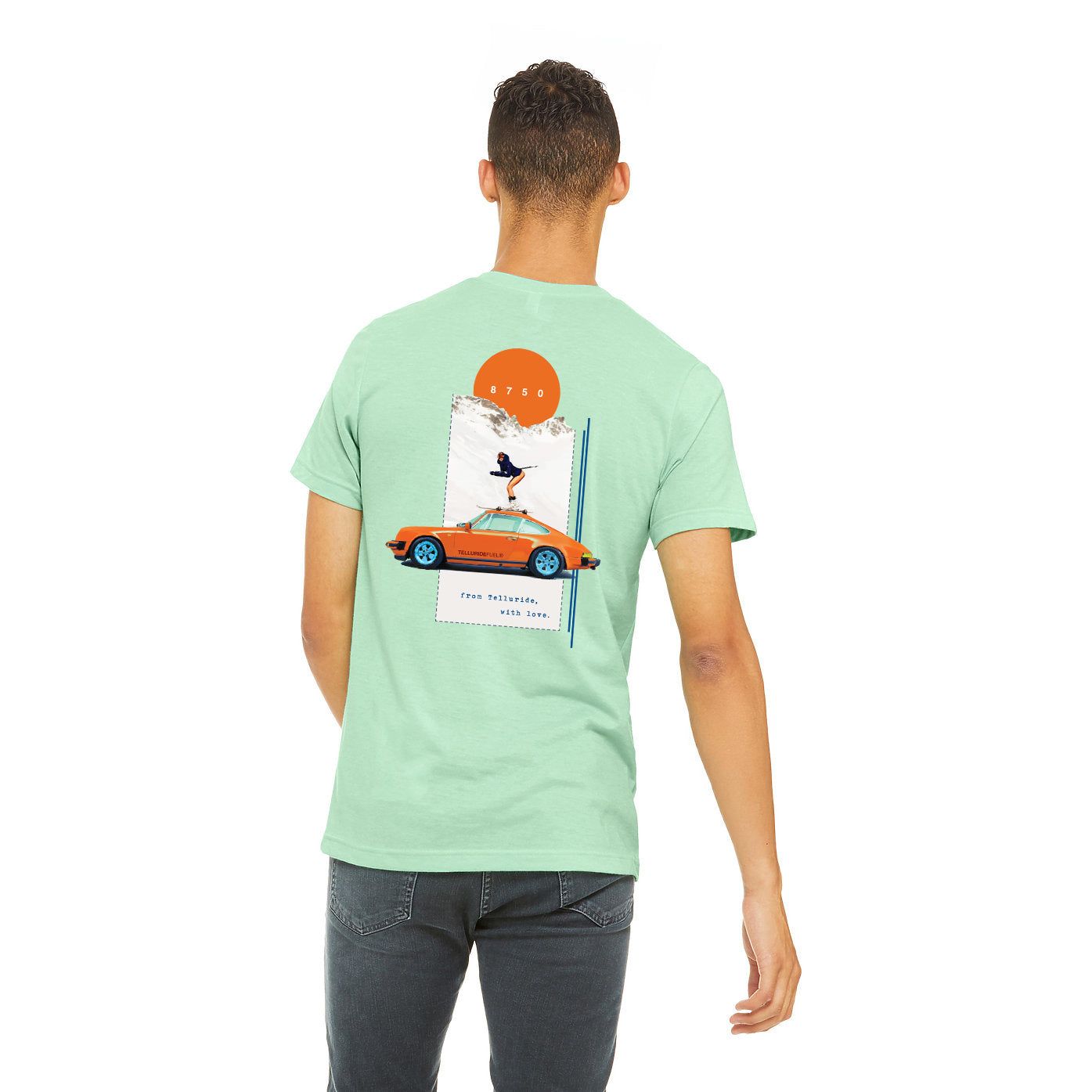 FUEL LOGO TEE - Porsche