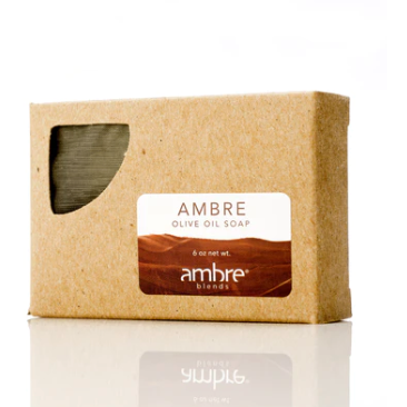 Ambre Pure Olive Oil Soap