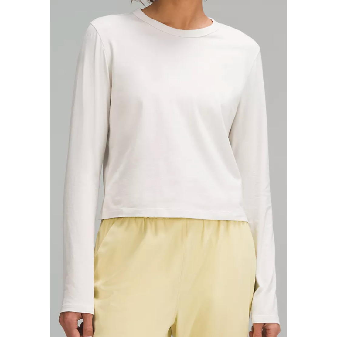 Classic-Fit Cotton-Blend LS