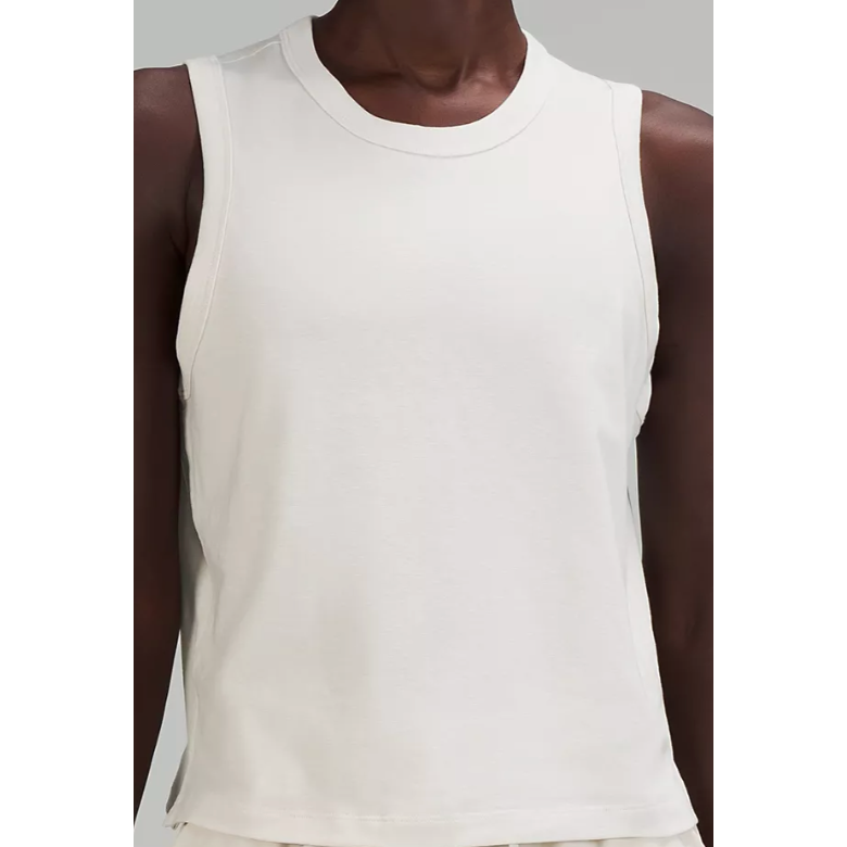 Classic-Fit Cotton-Blend Tank