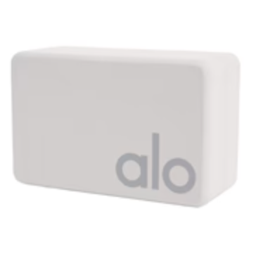 White yoga block hotsell