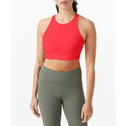 Energy Bra High Neck Longline