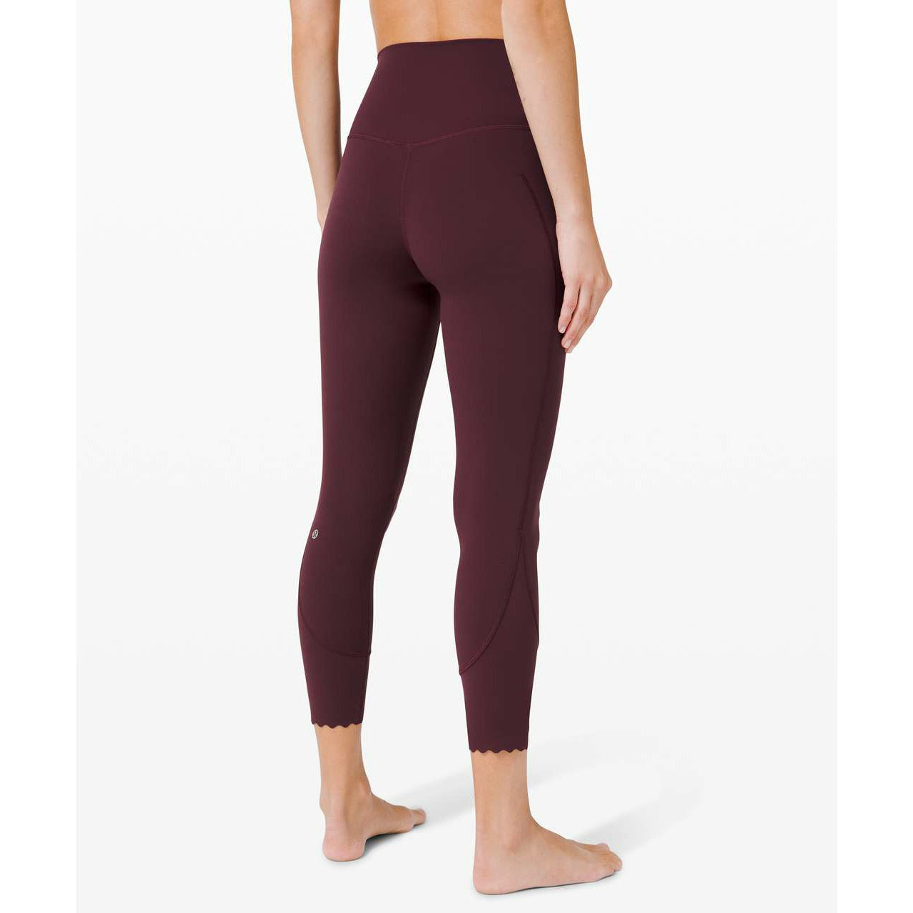 Align HR Pant 25" *Scallop
