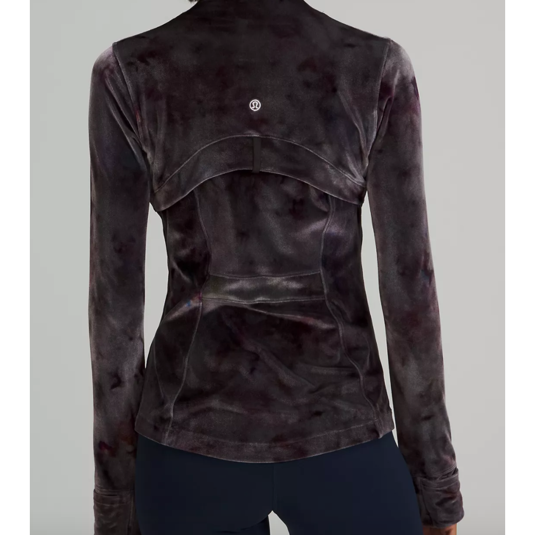 Define Jacket *Velour