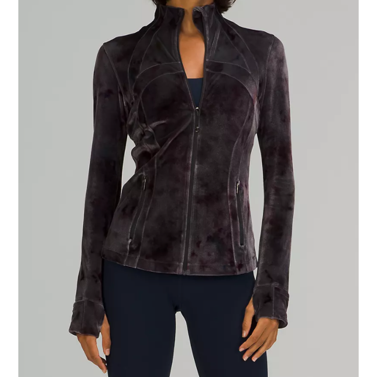 Define Jacket *Velour