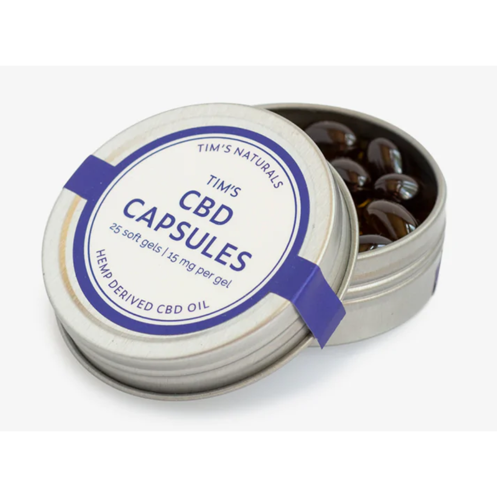 Tim's CBD Capsules