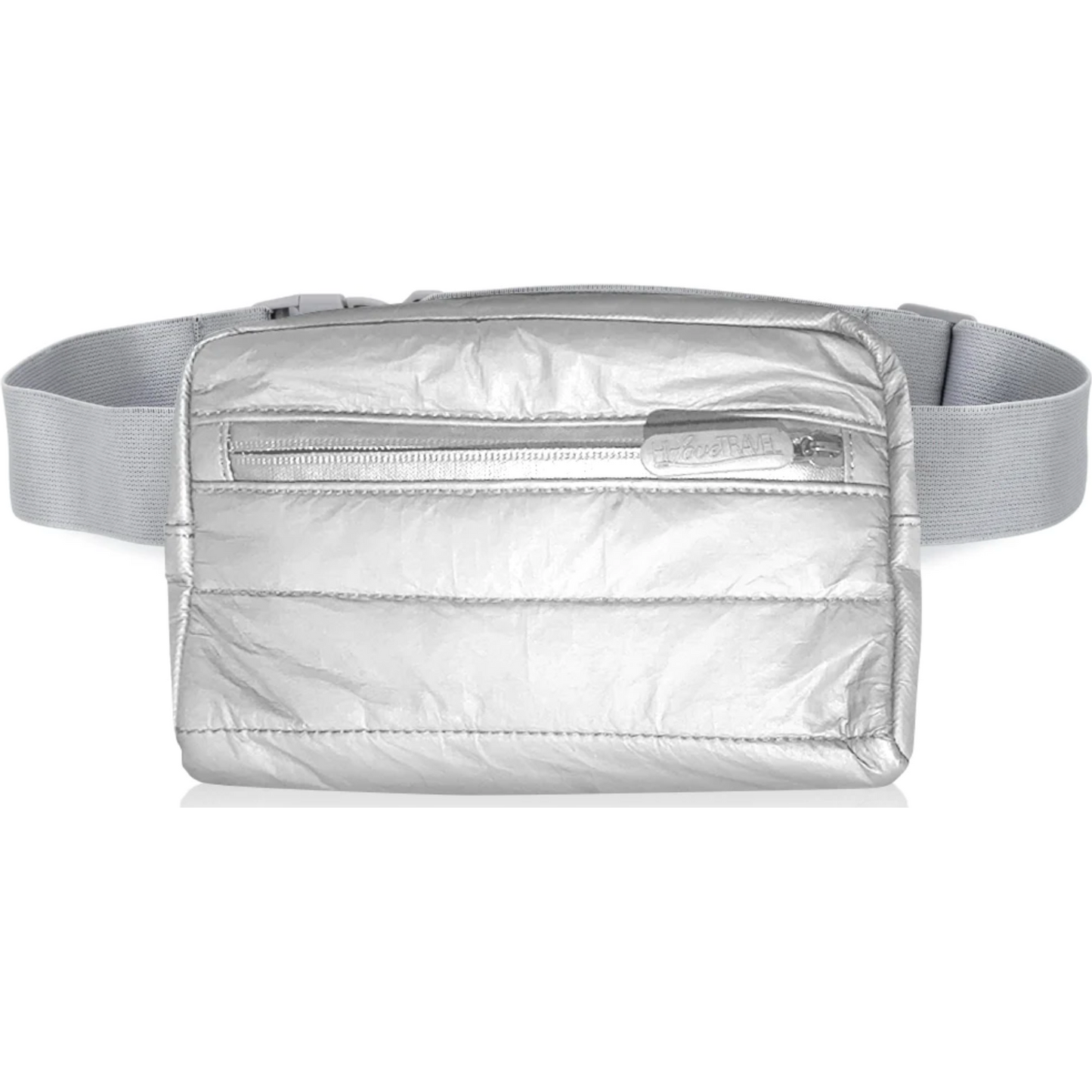 HI LOVE Puffer Fanny Pack