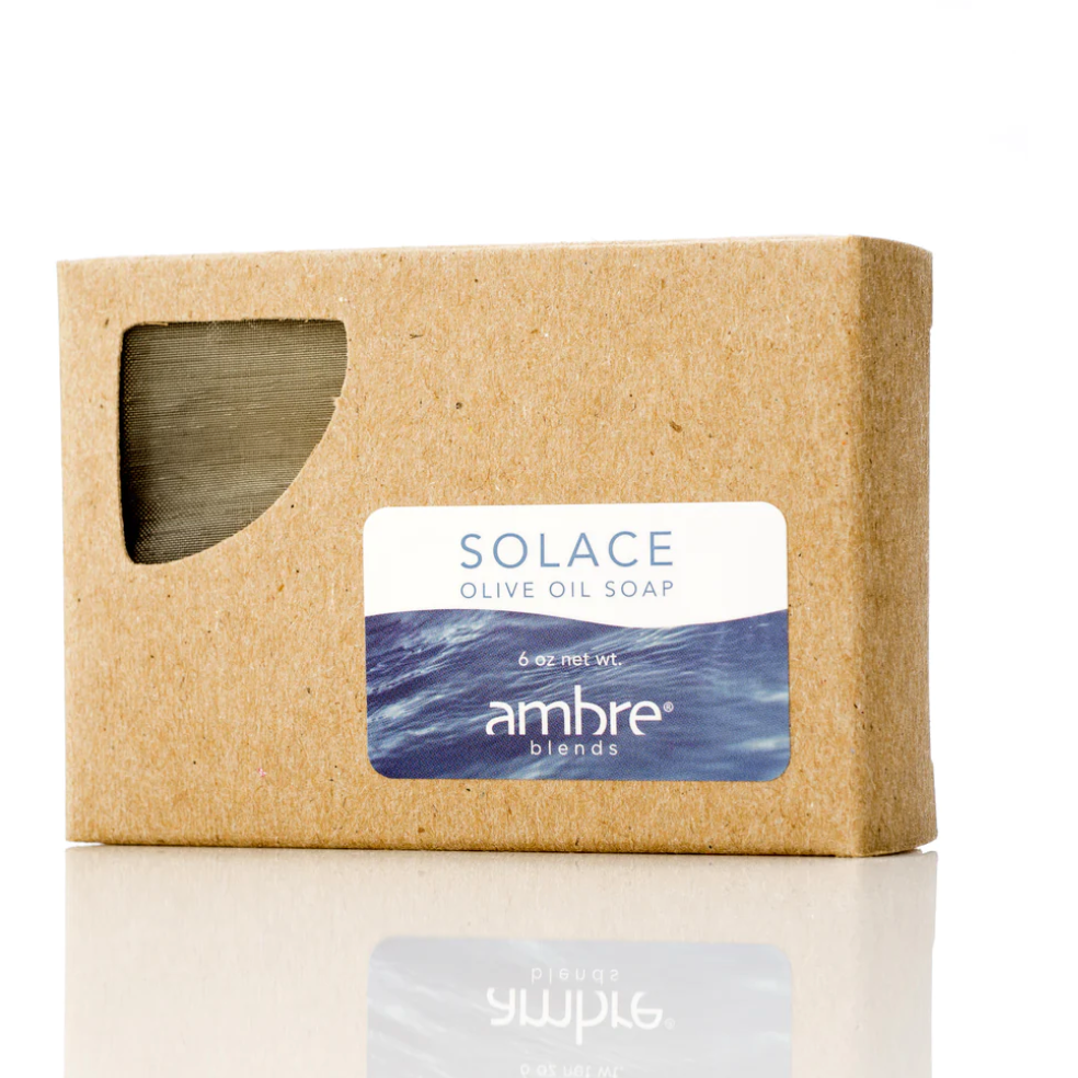 Ambre Pure Olive Oil Soap