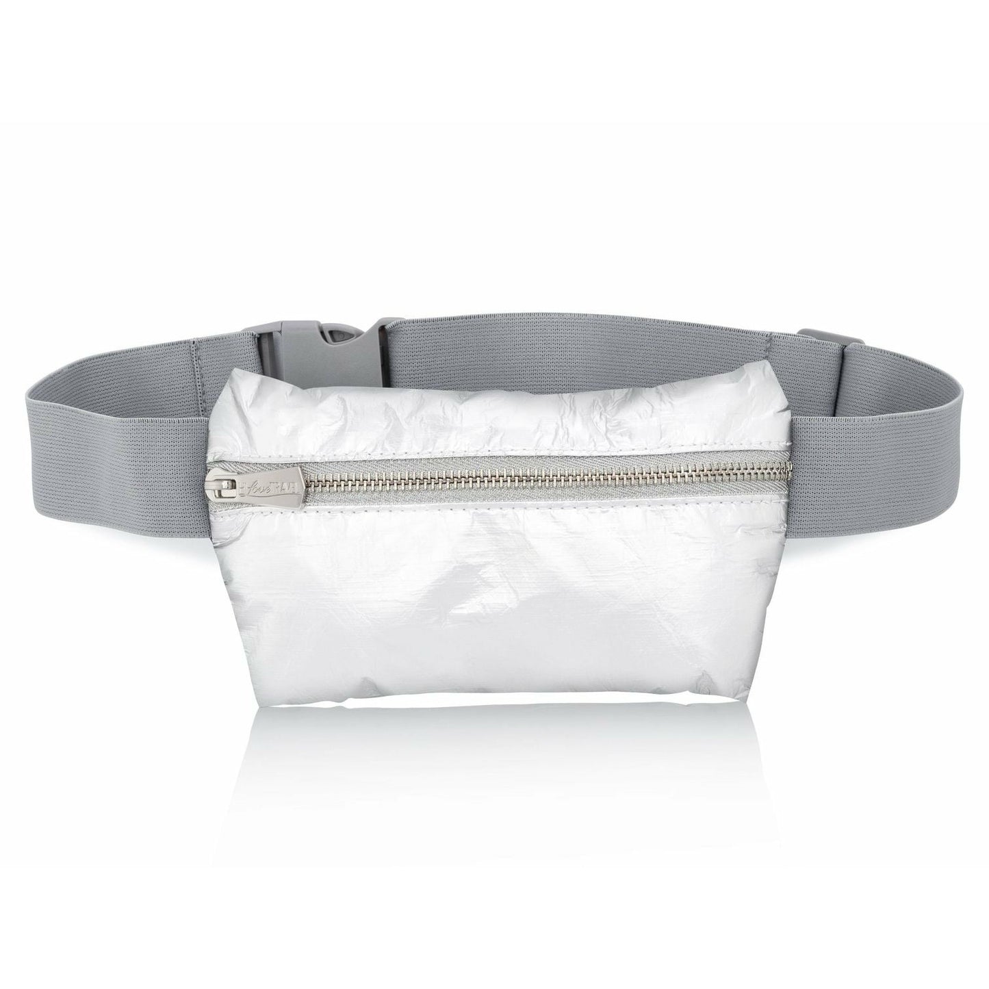 HI LOVE Lay Flat Fanny Pack