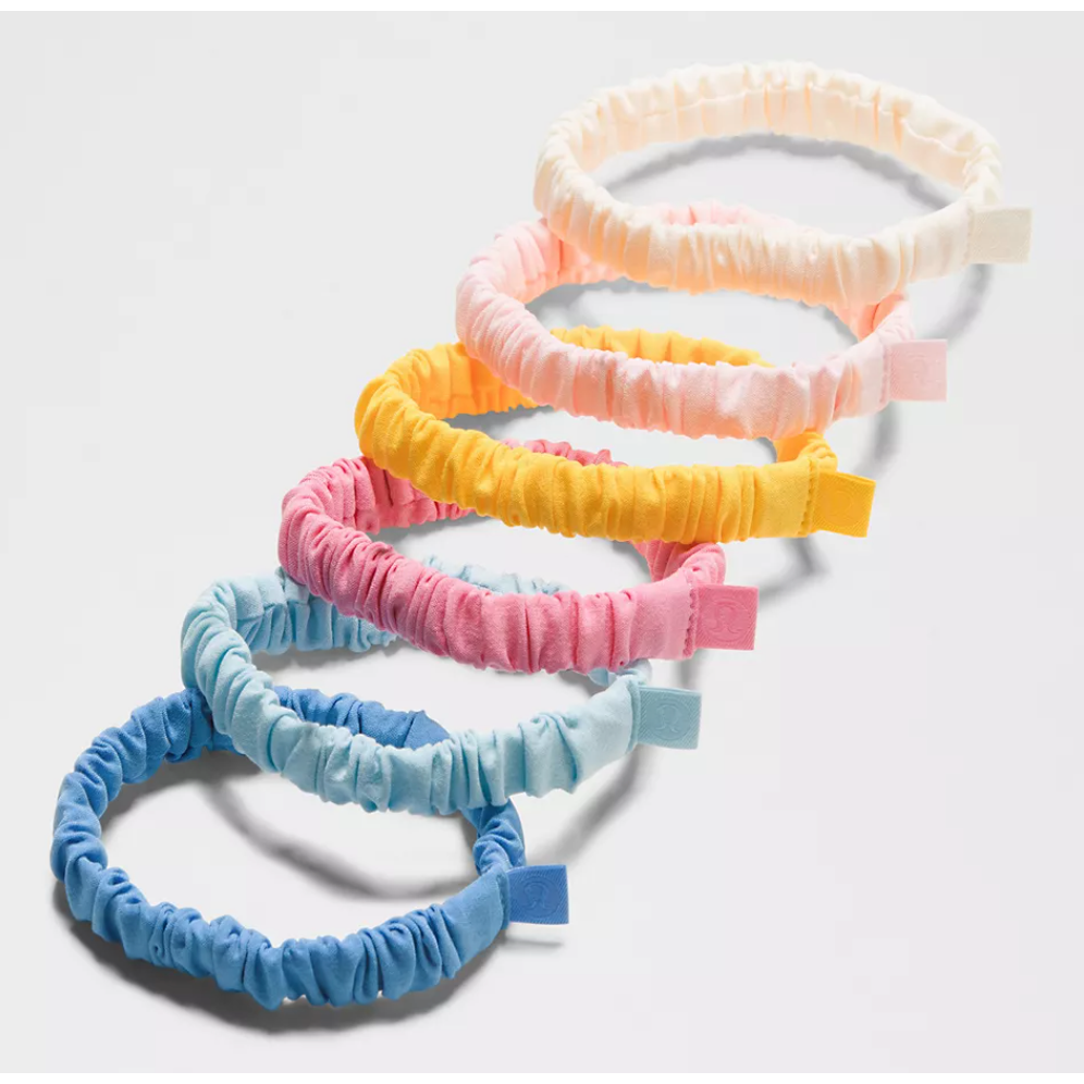Skinny Scrunchies 6 Pack