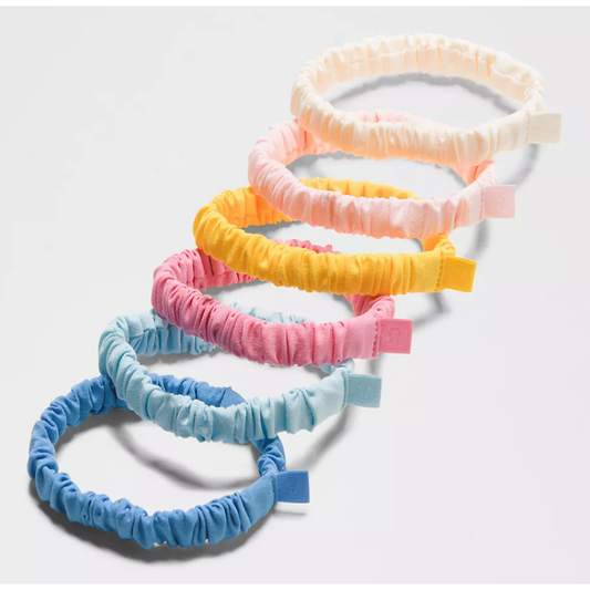 Skinny Scrunchies 6 Pack