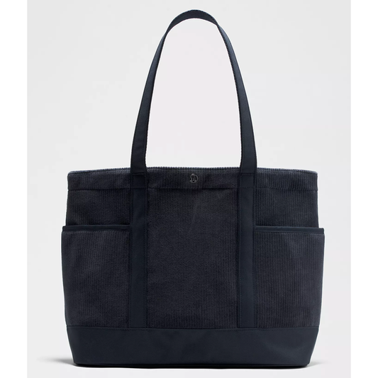 Daily Multi-Pocket Tote Bag 20L  *Corduroy