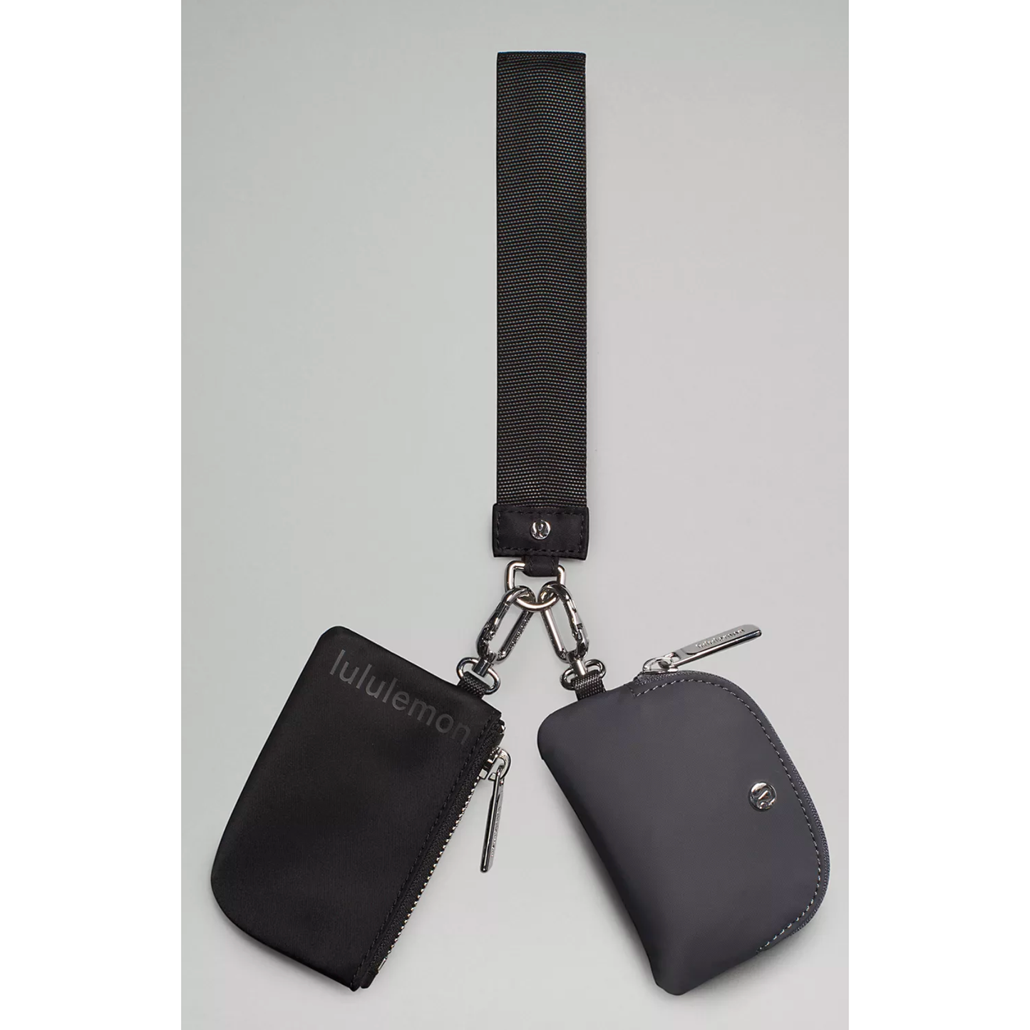 Dual Pouch Wristlet