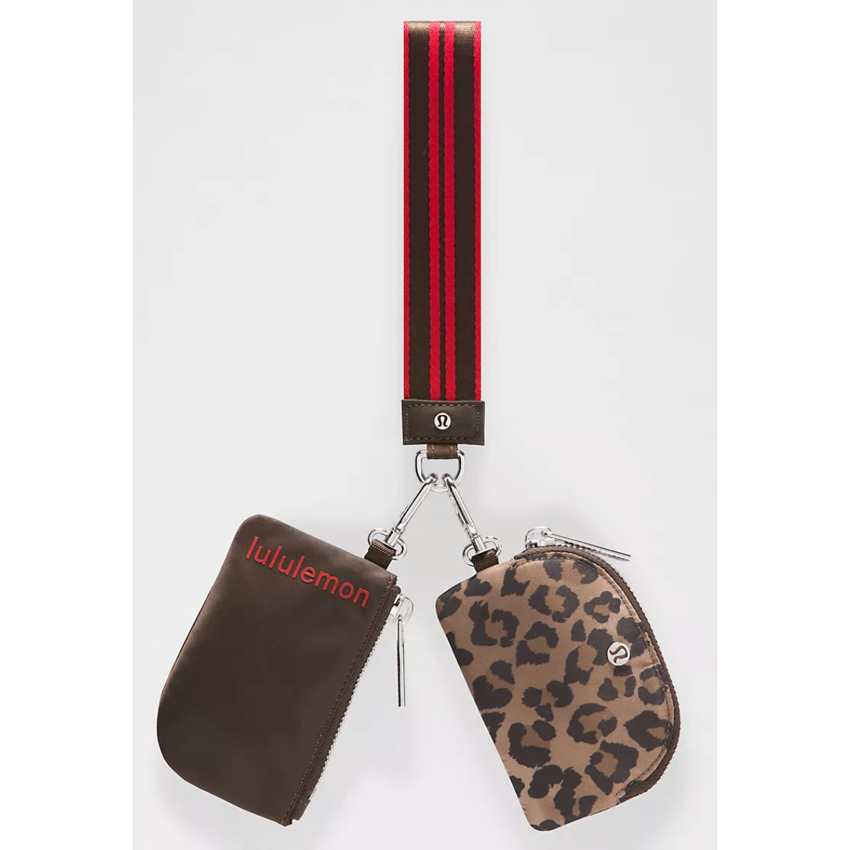 Dual Pouch Wristlet