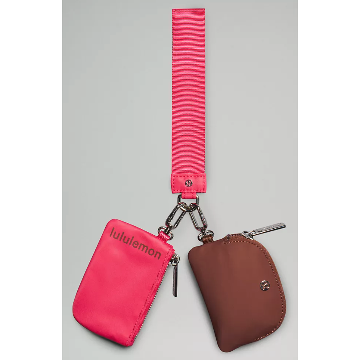 Dual Pouch Wristlet