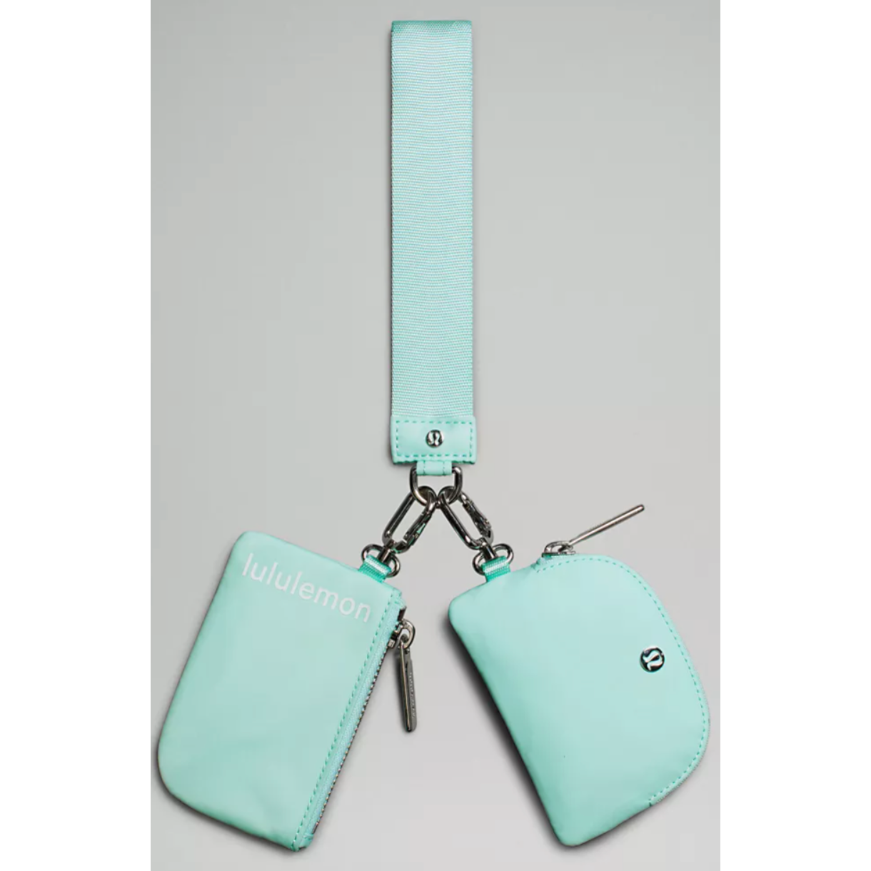 Dual Pouch Wristlet