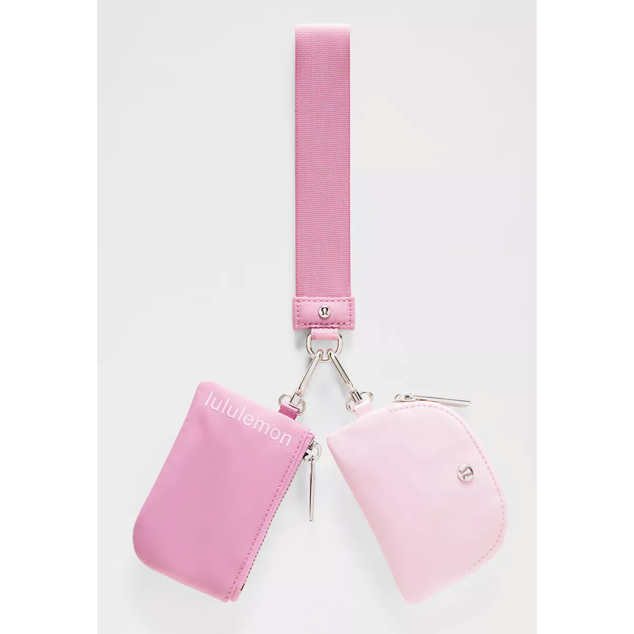 Dual Pouch Wristlet