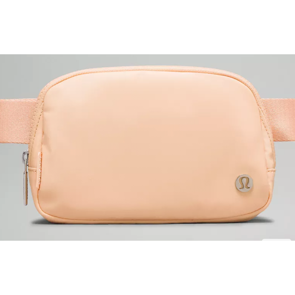lululemon everywhere belt bag 1l pink pastel Wordmark Crossbody lululemon Everywhere Belt Bag