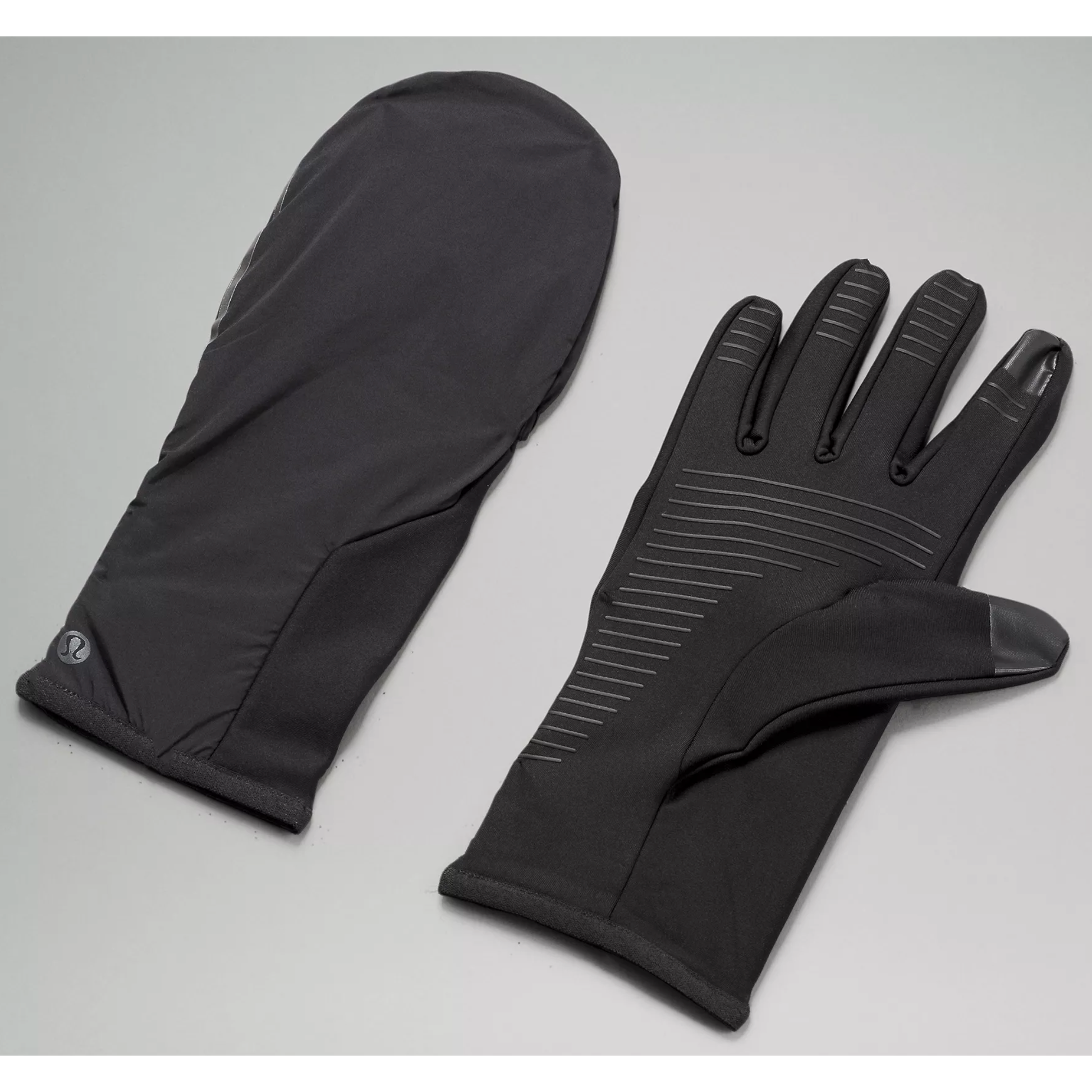 free running handschuhe Fast and Free Hooded Run Gloves M