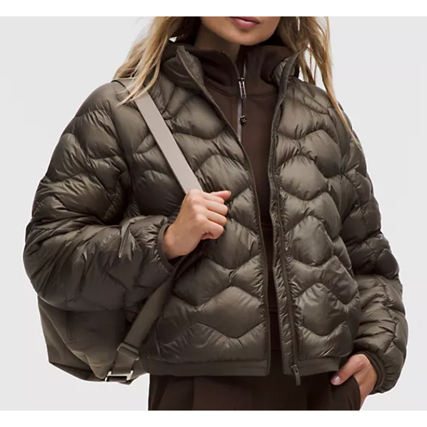 Featherweight 900-Down-Fill Quilted Jacket