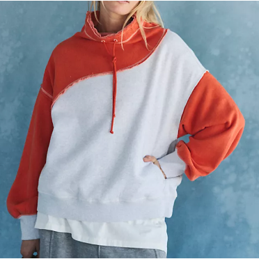 FP Home Stretch Colorblock Pullover