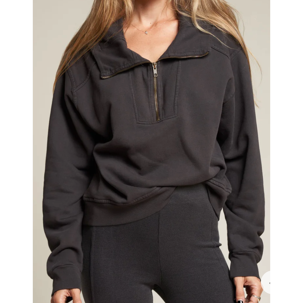 ROWAN Josephine 1/4 Zip Pullover Hoodie