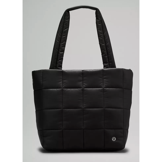 Quilted Grid Tote 12L