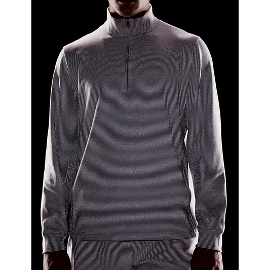 Reflective Knit Running 1/2 Zip