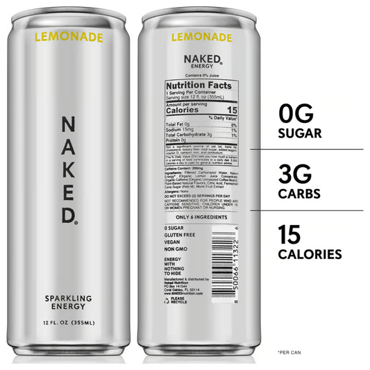Naked Sparkling Energy