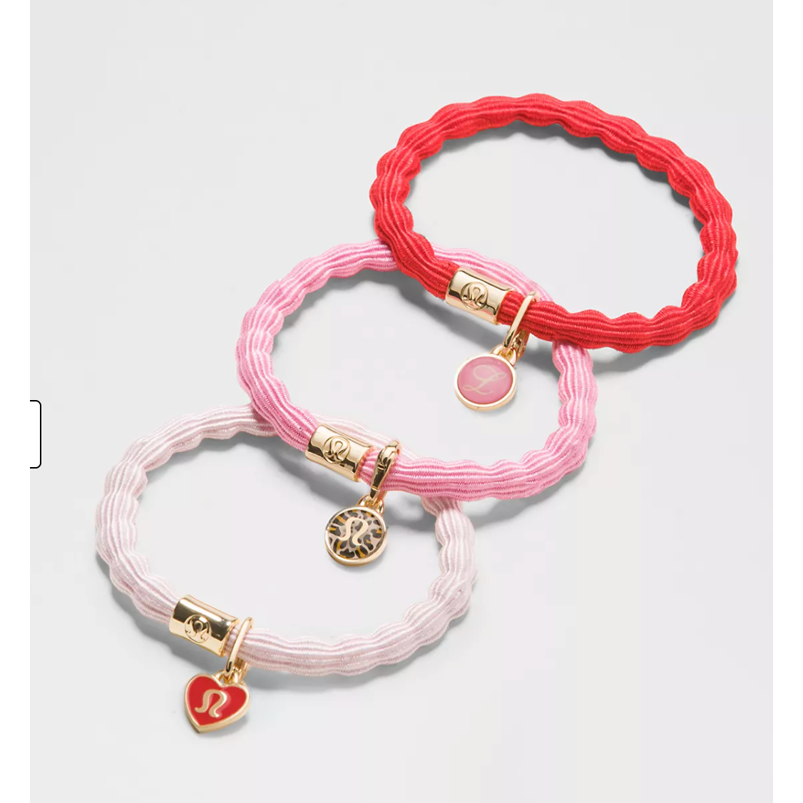 Charm Hair Ties