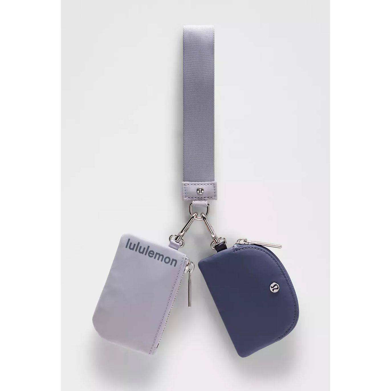 Dual Pouch Wristlet